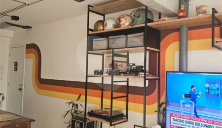 Apartamento à venda com 2 quartos, sendo 1 suíte,  em Pinheiros, São Paulo, SP