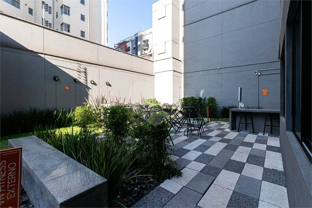 Apartamento à venda com 1 quarto em Vila Buarque, São Paulo, SP