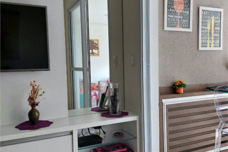 Apartamento à venda com 1 quarto em Vila Andrade, São Paulo, SP