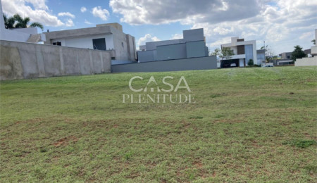 Terreno em condomínio à venda em Alphaville Nova Esplanada, Votorantim, SP