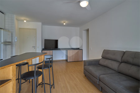 Apartamento para alugar com 1 quarto em Moema, São Paulo, SP