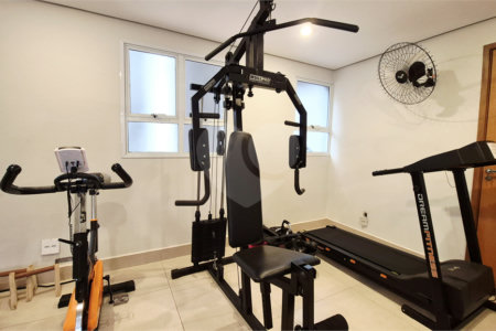 Apartamento à venda com 1 quarto em Bosque das Juritis, Ribeirão Preto, SP