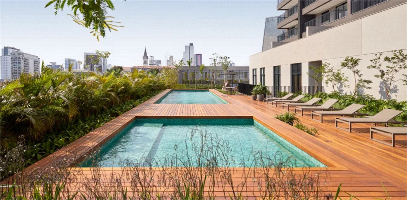 Apartamento à venda com 1 suíte em Pinheiros, São Paulo, SP