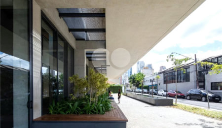 Flat à venda com 1 quarto em Vila Nova Conceição, São Paulo, SP