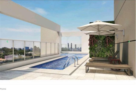 Apartamento à venda com 1 quarto em Vila Leopoldina, São Paulo, SP