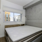 Apartamento para alugar com 1 suíte em Indianópolis, São Paulo, SP