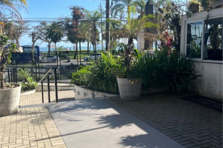 Apartamento Residencial à venda, Aparecida, Santos - AP0537.