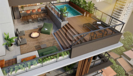 Apartamento à venda com 2 quartos, sendo 1 suíte,  em Pinheiros, São Paulo, SP