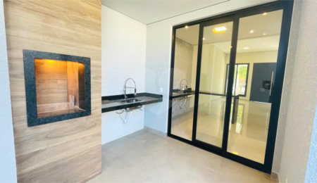 Casa à venda com 3 suítes no condomínio Terras de São Francisco, Sorocaba - SP