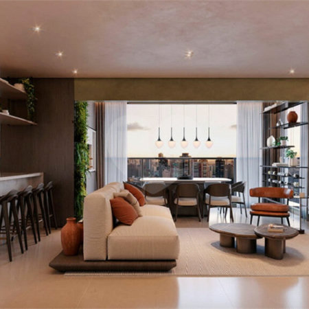 Apartamento à venda com 3 suítes em Água Branca, São Paulo, SP