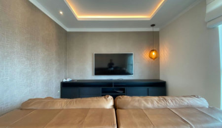 Apartamento com 3 dormitórios para alugar, 198 m² por R$ 16.000,02/mês - Gonzaga - Santos/SP