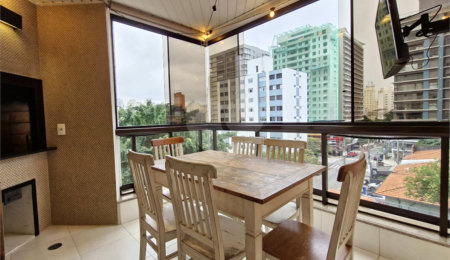 Apartamento à venda com 4 suítes em Moema, São Paulo, SP