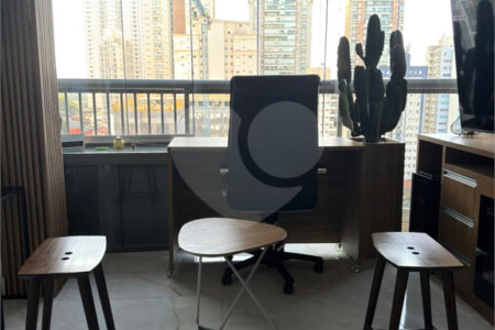 Studio à venda com 1 quarto em Jardim das Acácias, São Paulo, SP