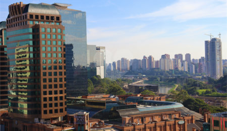 Apartamento à venda com 1 suíte em Vila Gertrudes, São Paulo, SP