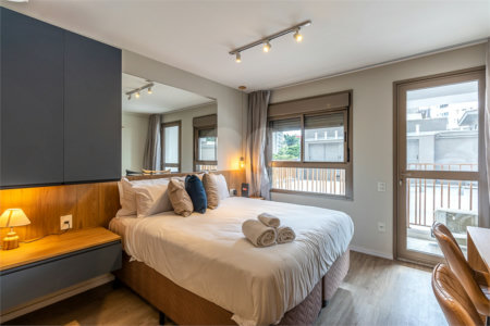 Apartamento à venda ou para alugar com 1 quarto em Sumarezinho, São Paulo, SP