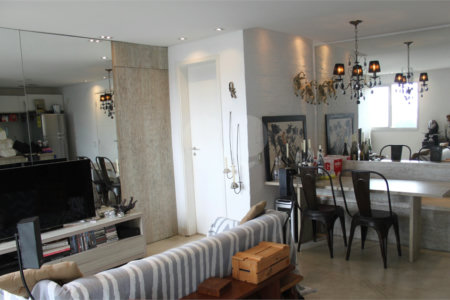 Apartamento à venda com 1 quarto em Vila Clementino, São Paulo, SP