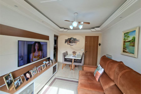 Apartamento à venda com 1 quarto em Cocaia, Guarulhos, SP