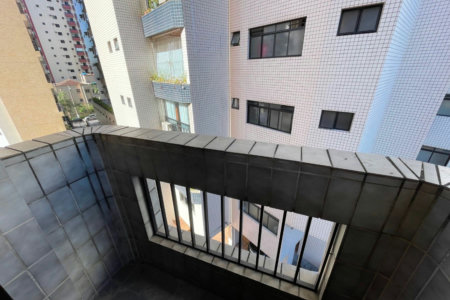 Apartamento com 3 dormitórios à venda, 126 m² por R$ 1.300.000,00 - Boqueirão - Santos/SP
