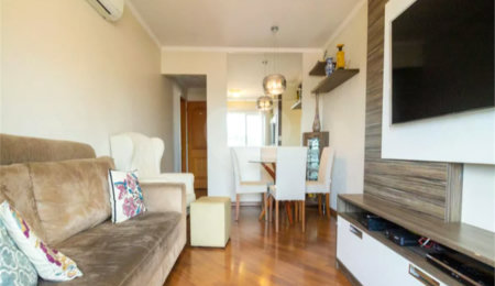 Apartamento à venda com 2 quartos, sendo 1 suíte,  em Vila São José (ipiranga), São Paulo, SP