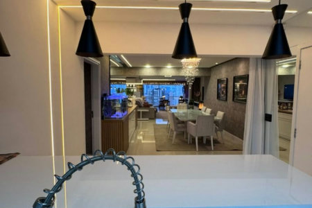 Apartamento com 3 dormitórios à venda, 200 m² por R$ 3.180.000,00 - Ponta da Praia - Santos/SP