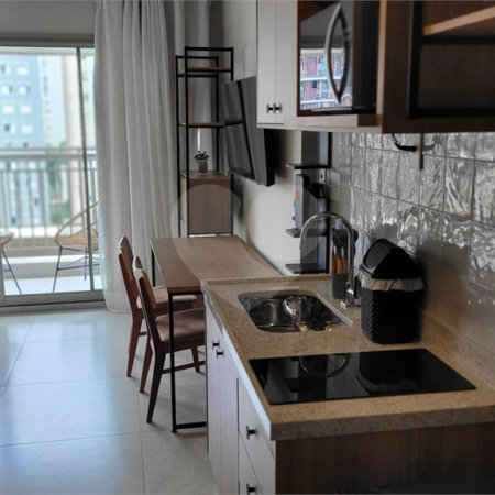 Studio para alugar com 1 suíte em Cerqueira César, São Paulo, SP