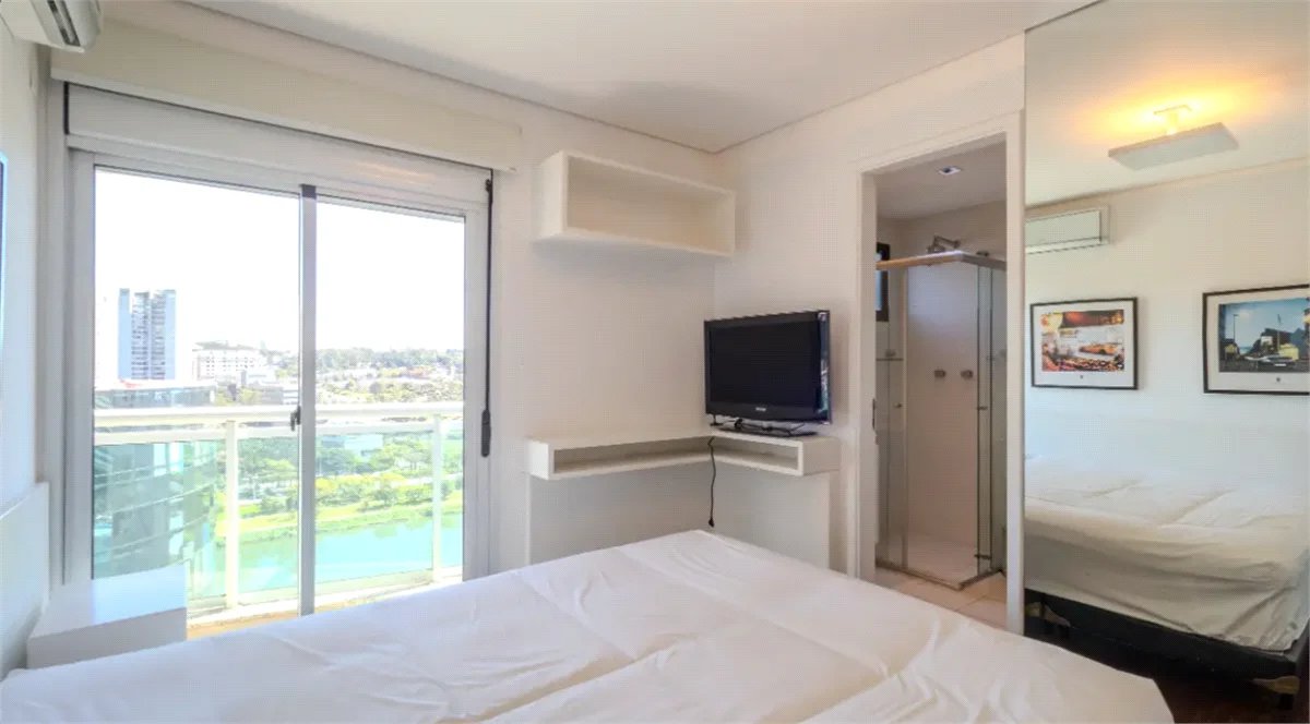 Apartamento à venda com 4 quartos, sendo 3 suítes, em Cidade Monções, São Paulo, SP