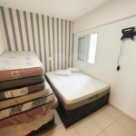 Apartamento à venda com 2 quartos, sendo 1 suíte,  em Boqueirão, Praia Grande, SP