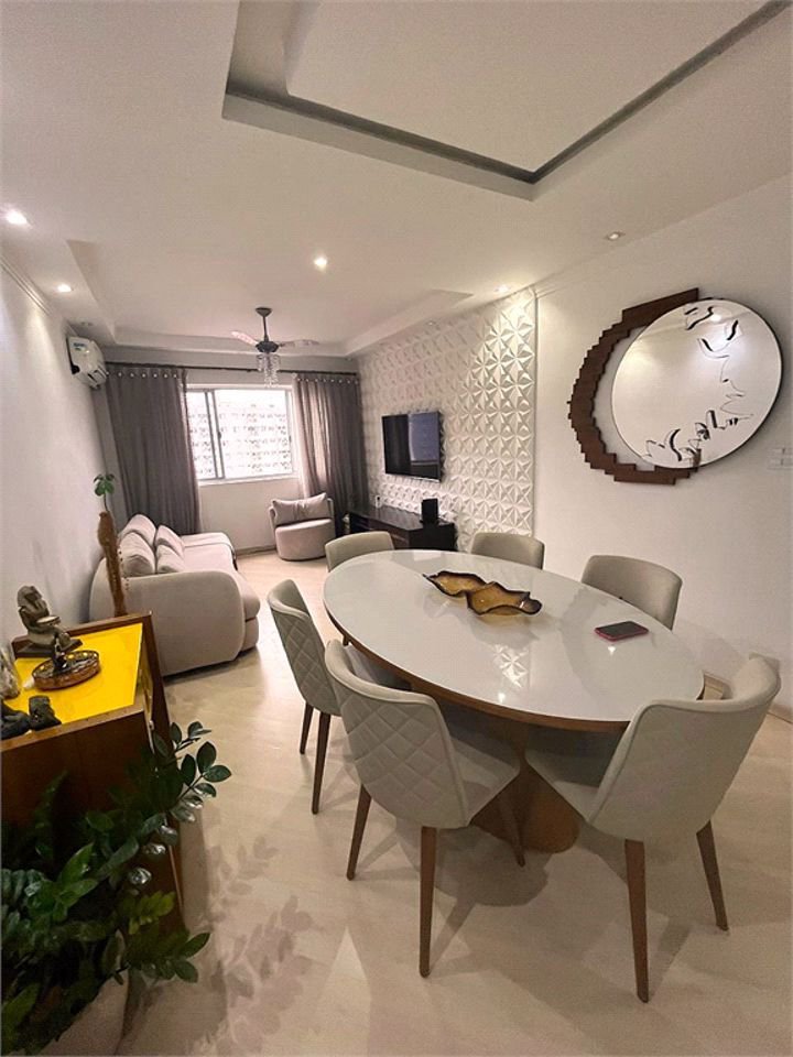 Apartamento Residencial à venda, Campo Grande, Santos - AP0818.