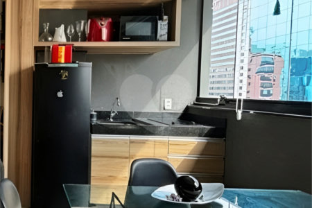 Studio à venda com 1 quarto em Vila Olímpia, São Paulo, SP
