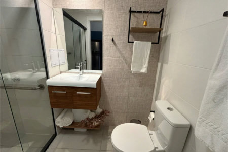 Studio à venda ou para alugar com 1 suíte em Jardim das Acácias, São Paulo, SP