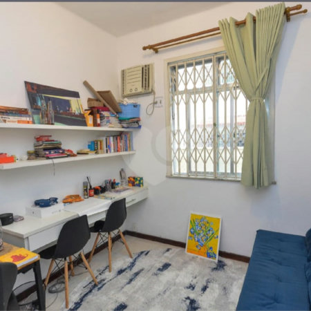 Apartamento à venda com 2 quartos em Tijuca, Rio de Janeiro, RJ