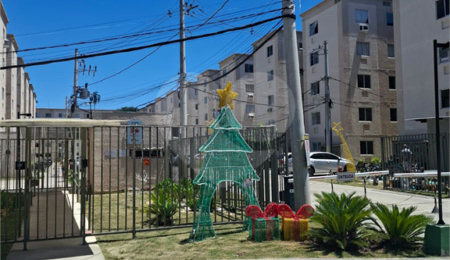 Apartamento para alugar com 2 quartos em Santíssimo, Rio de Janeiro, RJ
