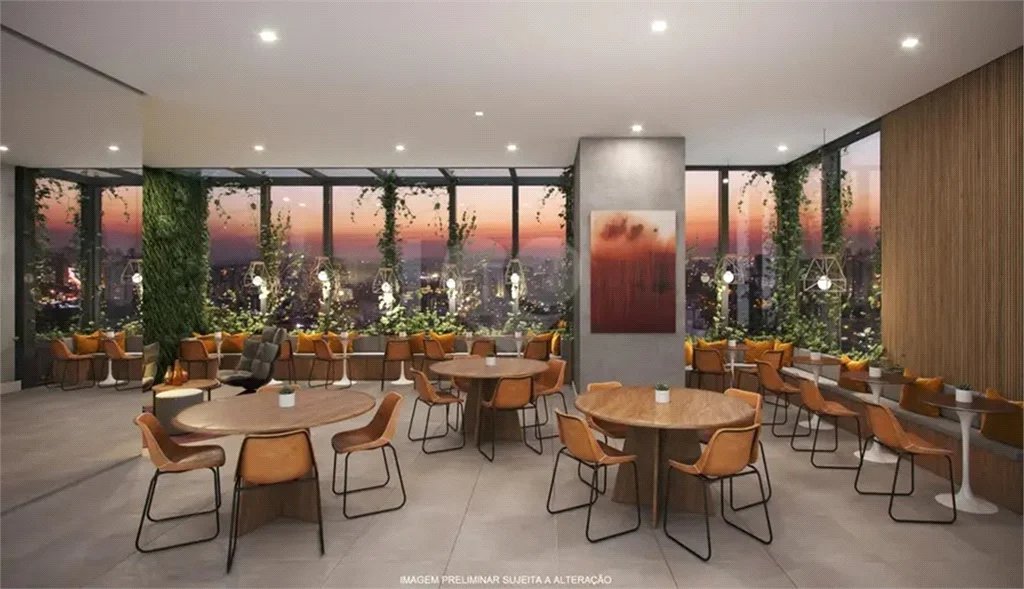 Apartamento à venda com 1 quarto em Pinheiros, São Paulo, SP