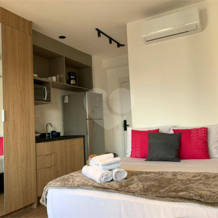 Apartamento à venda com 1 quarto em Vila Olímpia, São Paulo, SP