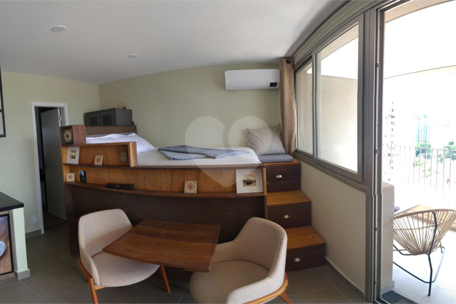 Studio à venda com 1 suíte em Jardim América, São Paulo, SP