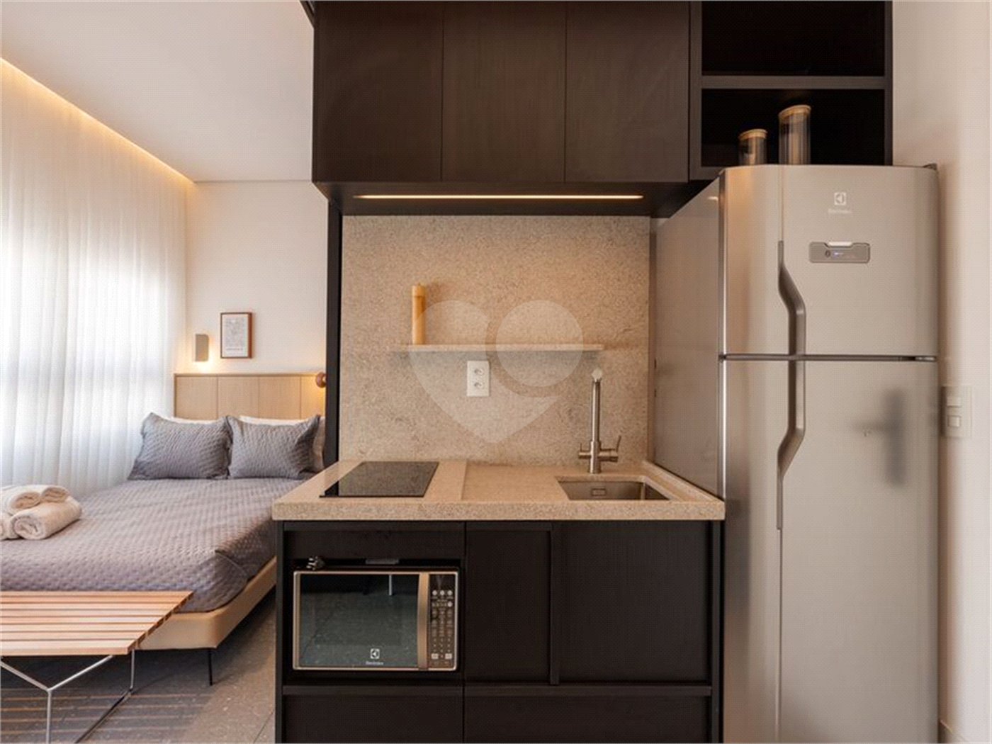 Apartamento à venda com 1 quarto em Pinheiros, São Paulo, SP