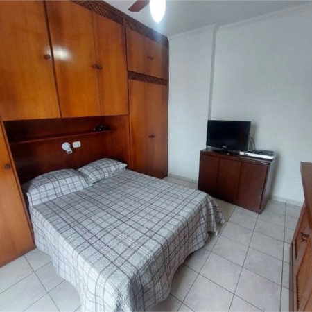 Apartamento Residencial à venda, Boqueirão, Praia Grande - AP0408.