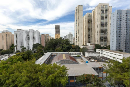Apartamento à venda com 3 quartos, sendo 2 suítes, em Cidade Monções, São Paulo, SP