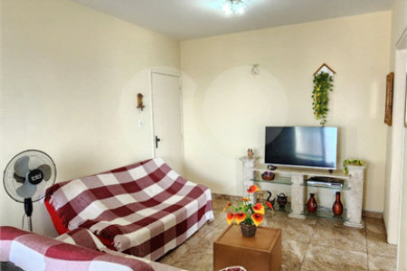 Apartamento à venda com 1 quarto em Real, Praia Grande, SP