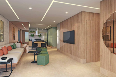 Apartamento à venda com 2 quartos, sendo 1 suíte,  em Perdizes, São Paulo, SP