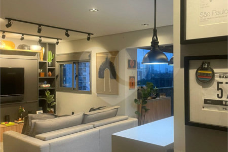 Apartamento à venda com 1 suíte em Indianópolis, São Paulo, SP