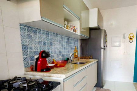 Apartamento à venda com 1 quarto em Cambuci, São Paulo, SP