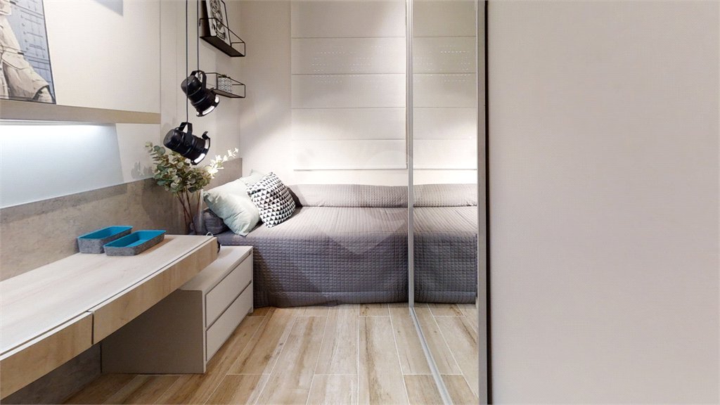 Apartamento à venda com 2 quartos, sendo 1 suíte, em Vila Assunção, Santo André, SP