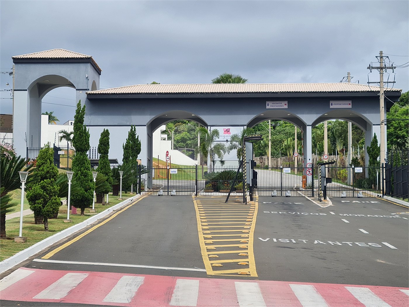 Terreno à venda no condomínio Bouganville, Sorocaba - SP
