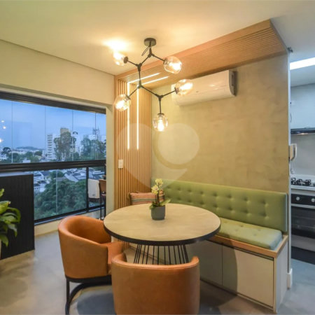 Apartamento à venda com 2 quartos, sendo 1 suíte, no Centro, São Bernardo do Campo, SP