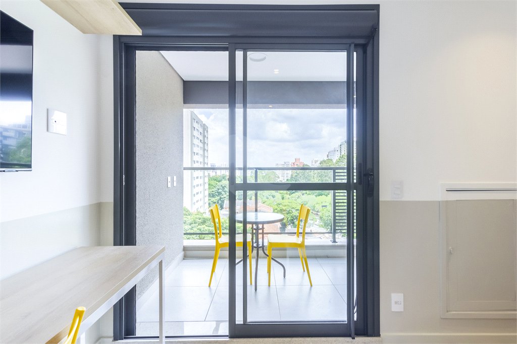 Studio à venda com 1 quarto em Pinheiros, São Paulo, SP