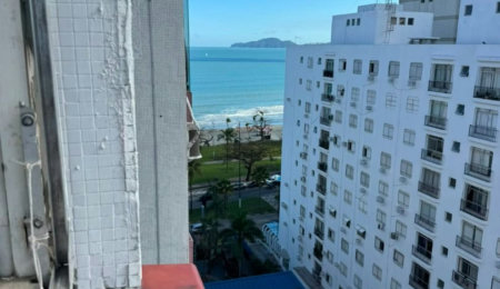 Apartamento à venda, 36 m² por R$ 350.000,00 - Boqueirão - Santos/SP