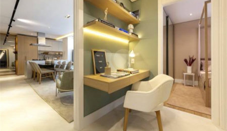 Apartamento à venda com 3 quartos, sendo 1 suíte,  em Jardim Paulista, São Paulo, SP