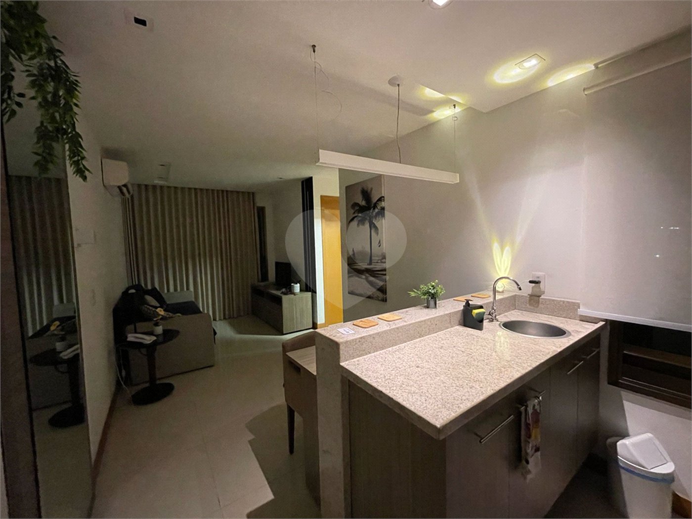 Apartamento para alugar com 1 quarto em Jacarepaguá, Rio de Janeiro, RJ