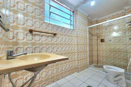 Apartamento com 3 dormitórios para alugar, 130 m² por R$ 5.500,00/mês - Gonzaga - Santos/SP